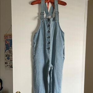 Denim jumpsuit / overalls XS, like new